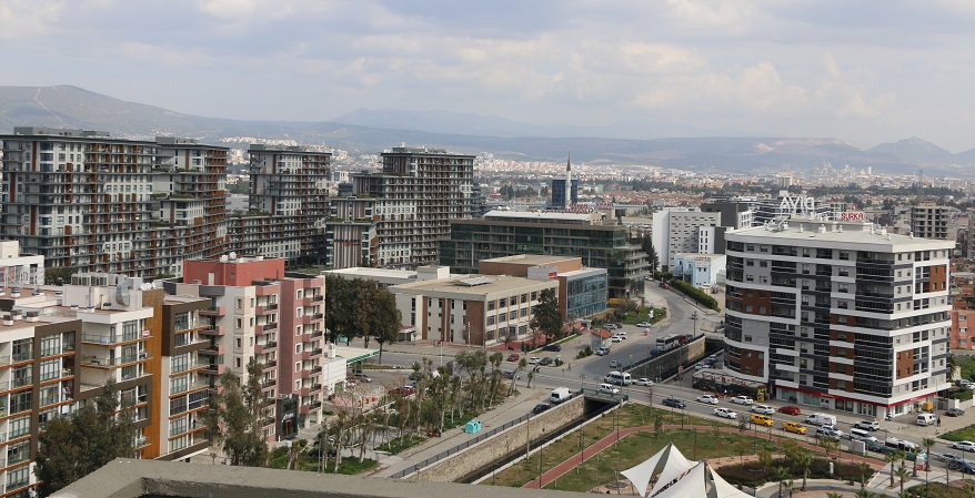 Bayraklı'dan Taşınanlar Bornova'ya Yerleşiyor