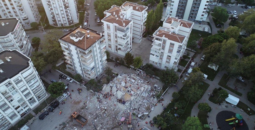 İzmir'de Yıkılan 36 Bina İmar Barışından Faydalanmış!