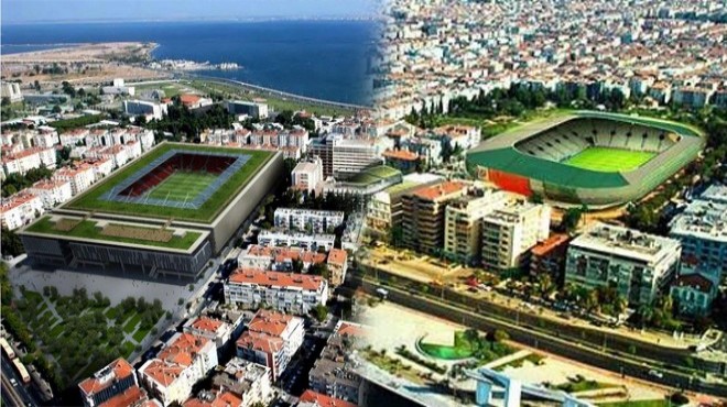 Göztepe ve Karşıyaka Statlarının İhale Tarihi Belli Oldu