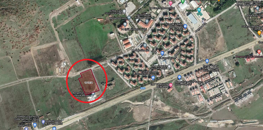 SGK'dan İzmir'de 3.8 Milyon TL'ye Satılık Arsa