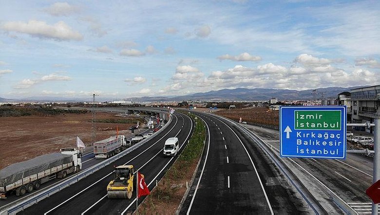 Manisa Akhisar Çevre Yolu Açıldı