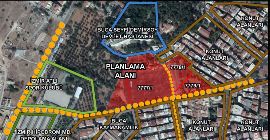 Buca'daki Plan Değişikliği Davalık Oluyor