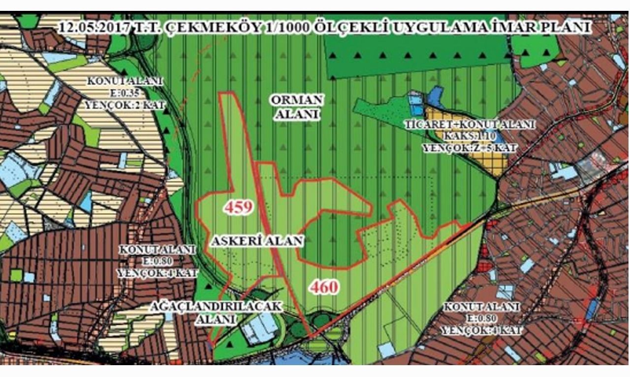 Emlak Konut GYO 990 Milyon TL'ye Arsa Aldı