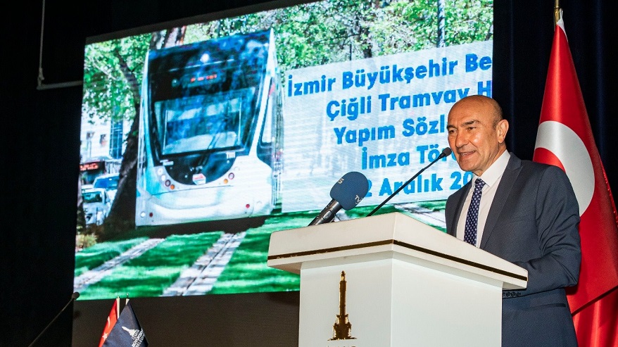 Çiğli Tramvay Projesi İçin Sözleşme İmzalandı!