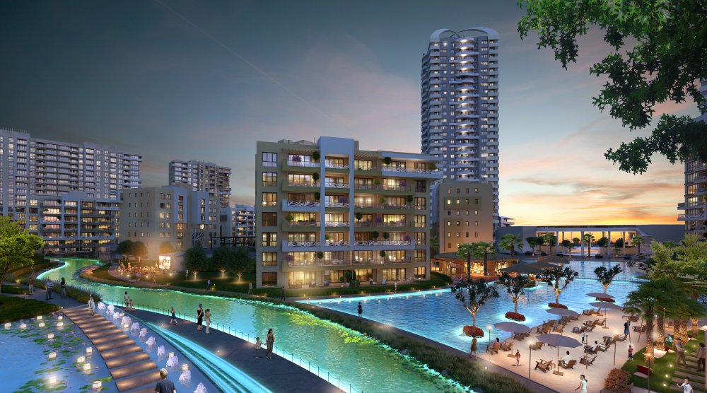 Aqua City Denizli Sinpaş GYO İmzasıyla Yükseliyor