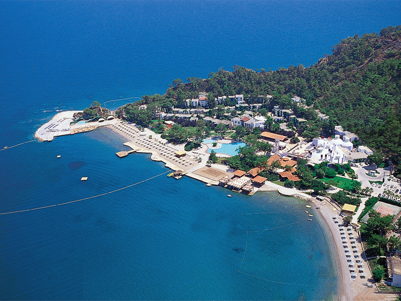 Kemer Phaselis Tatil Köyü İcradan Satılıyor!