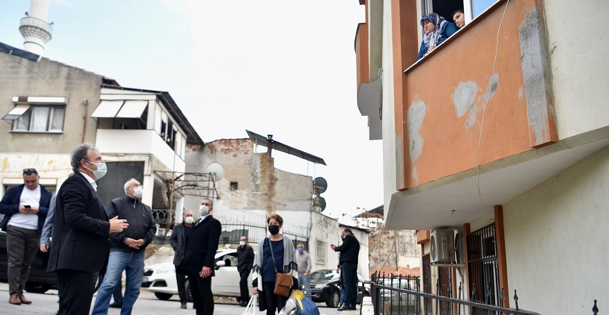 Bornova Kızılay Mahallesinde Kentsel Dönüşüm Çalışmaları Başlıyor