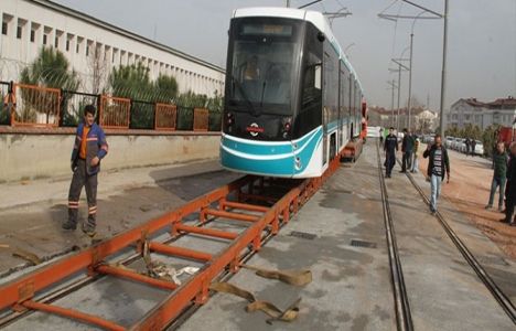 Kocaeli Akçaray Tramvayında Test Sürüşü Mart'ta Başlıyor!