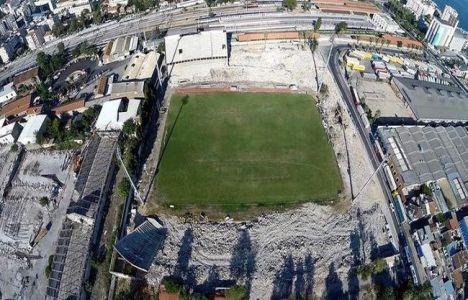 Alsancak Stadı Mart'ta İhaleye Çıkıyor!