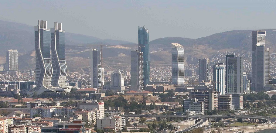 İzmir’in En Yüksek Binaları!