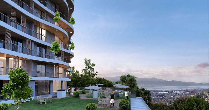 Sirius Loft Projesindeki Bahçeli ve Penthouse Daireler Satışa Çıktı