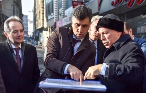 Erzurum Büyükşehir'den Kentsel Dönüşüm Hamlesi!