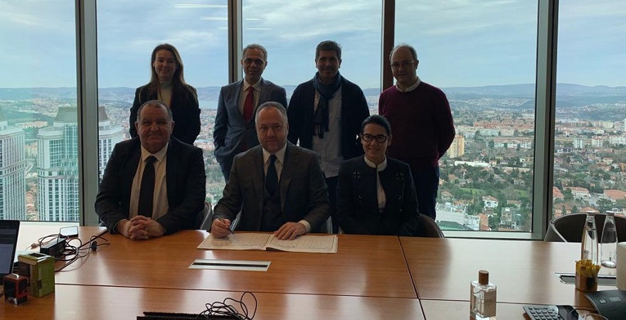 Fransız Gerflor Şirketi Yaktaş İnşaat'ı Satın Aldı