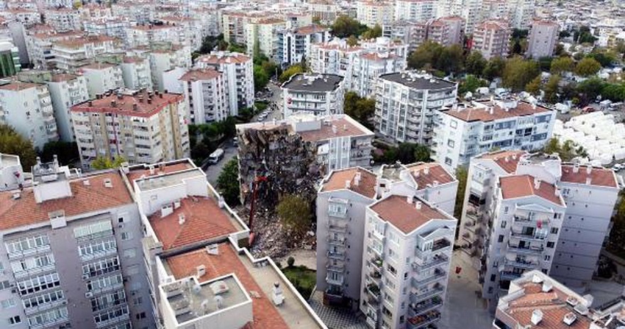 Yerleşime Uygun Olmayan Yerlere Hala Konut Yapmaya Devam Ediyoruz