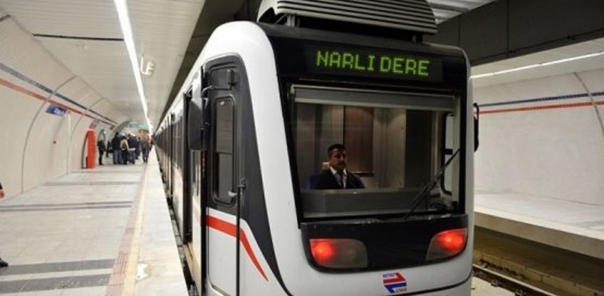 Narlıdere Metrosunun Yüzde 72'si Tamamlandı