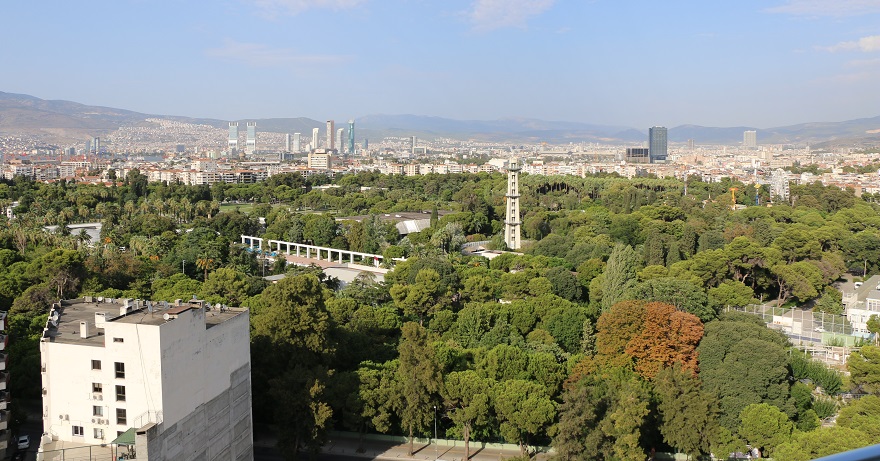 ŞPO İzmir Şubesi'nden 9 Maddelik Kültürpark Planı Açıklaması