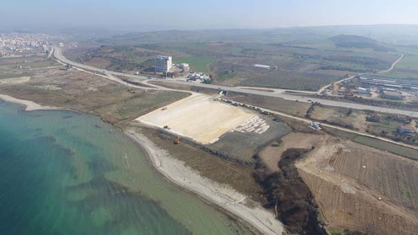 Çanakkale Köprüsü'nün Temel Atma Töreni Hazırlıkları Başladı