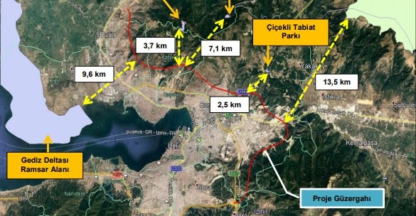 İzmir'e 5 Milyar TL'lik İkinci Çevreyolu: Güzergahı Belli Oldu
