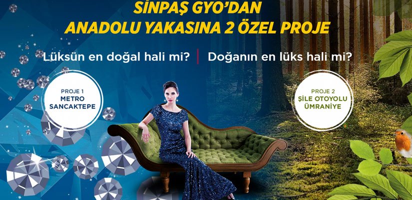 Sinpaş GYO İki Yeni Projesi İçin Ön Talep Topluyor