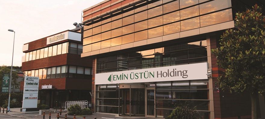 Emin Grup, Emin Üstün Holding’e Dönüştü