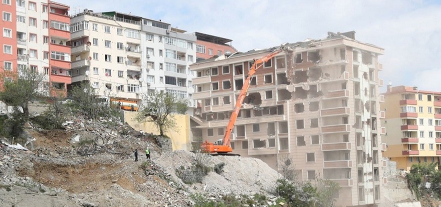 Kentsel Dönüşümde Sözleşmeyi Feshetme Yetkisi Belediyeye Verildi