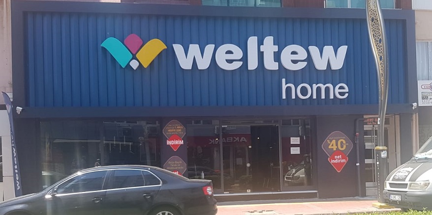 Weltew Home Aliağa'dan 1. Yıla Özel İndirim Kampanyası