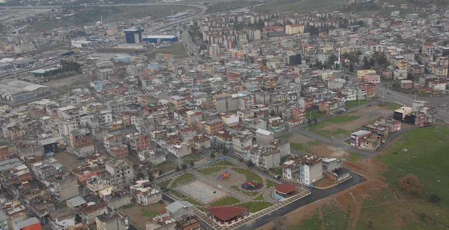 Gaziemir Aktepe-Emrez Mahallesinde Kentsel Dönüşüm Başlıyor