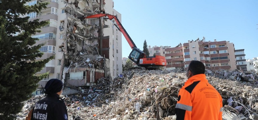 İzmir Depremi Hasar Tespit Hak Sahipliği Çalışmaları Tamamlandı