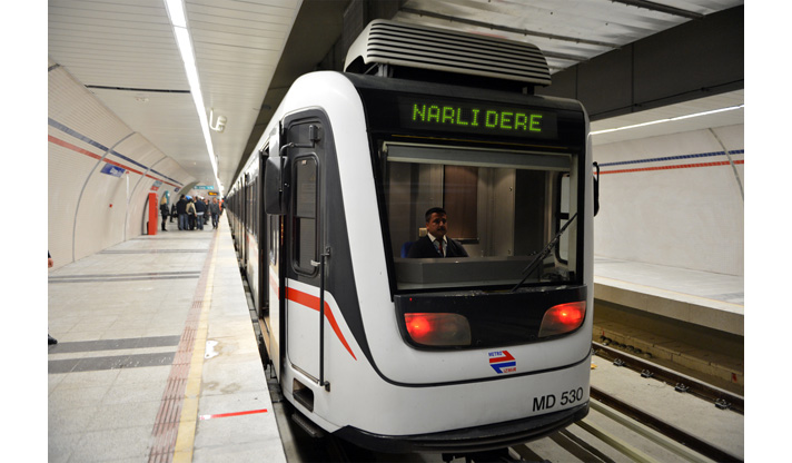 Narlıdere Metrosu İçin 814 Milyon Lira Kredi Kullanılacak!