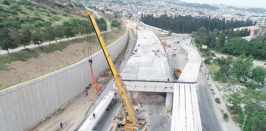 Buca-Bornova Bağlantı Yolu Yılsonunda Tamamlanacak