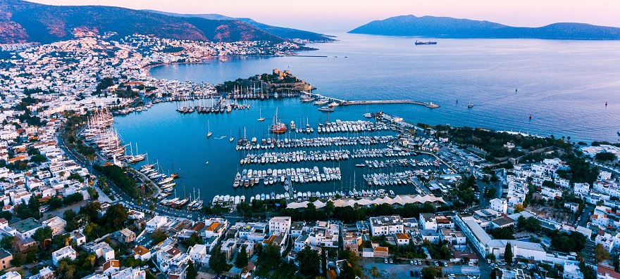 Bodrum'da Metrekare Satış Fiyatı 60 Bin, 3-4 Aylık Kiralar 300 bin TL'ye Yükseldi