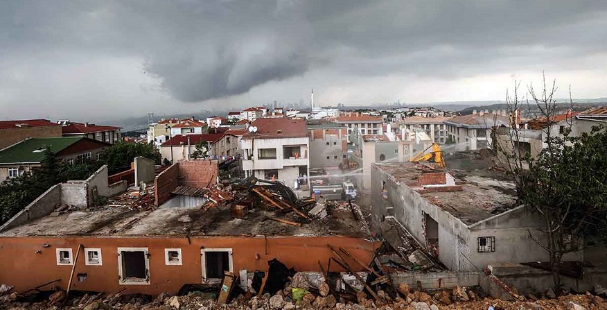 Üsküdar'da 5 Bin Konutluk Kentsel Dönüşüm Projesi Başladı