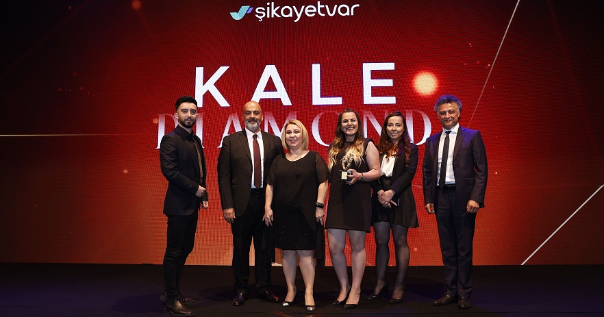 Kale,  ‘Seramik-Vitrifiye’ Kategorisinde Diamond Ödülü’nün Sahibi Oldu