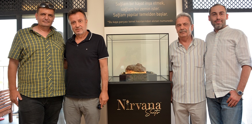 Nirvana Suits'te Lansman Satışları Başladı