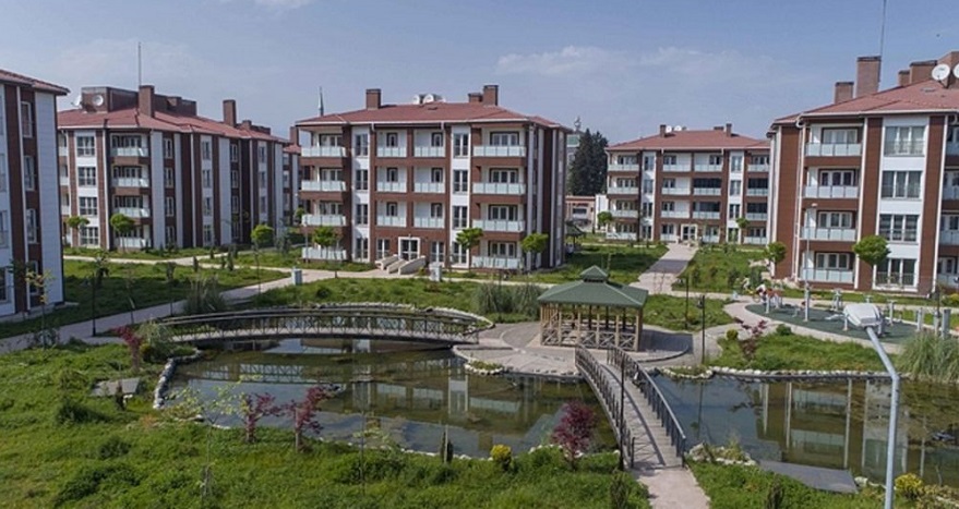 TOKİ Tuzla Aydınlı Projesi İçin Start Verdi