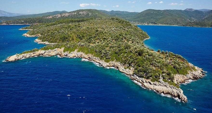 225 Milyon TL'ye Satılık Ada