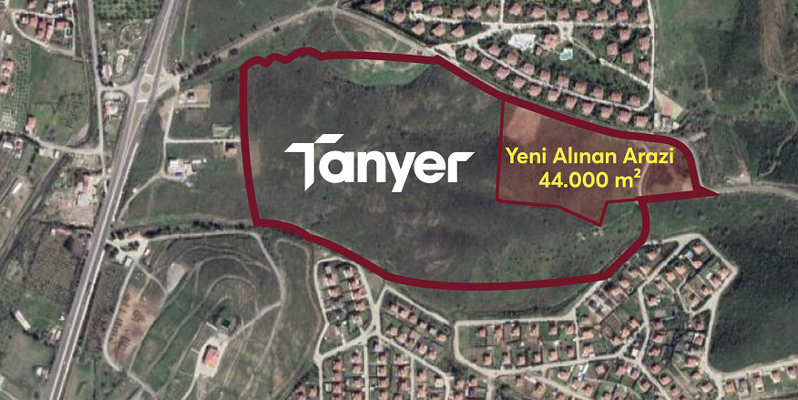 Milli Emlak Urla Bademler Arsa İhalesini Tanyer İnşaat Kazandı