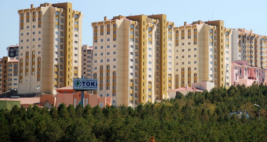 Toki'den 667 Tl'ye Ev Sahibi Olma Şansı