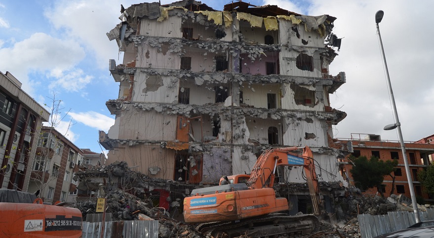 Depremde Hasar Görmüş Binalarla İlgili Yeni Öneri