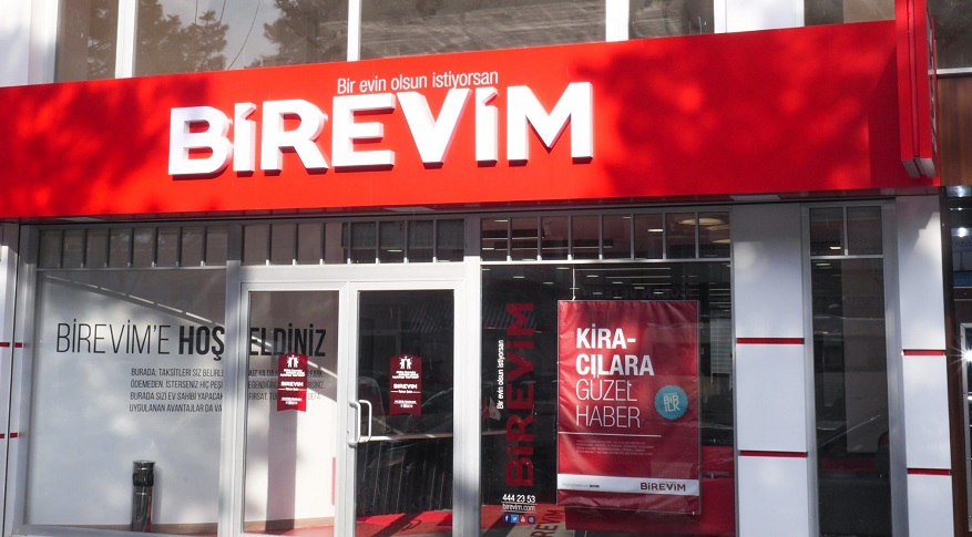 Birevim'den Yılın İlk Yarısında 1 Milyar Liranın Üzerinde Teslimat
