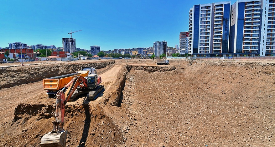 Örnekköy Dönüşüm Projesi 3. ve 4. Etapta Yıkım Tamamlandı