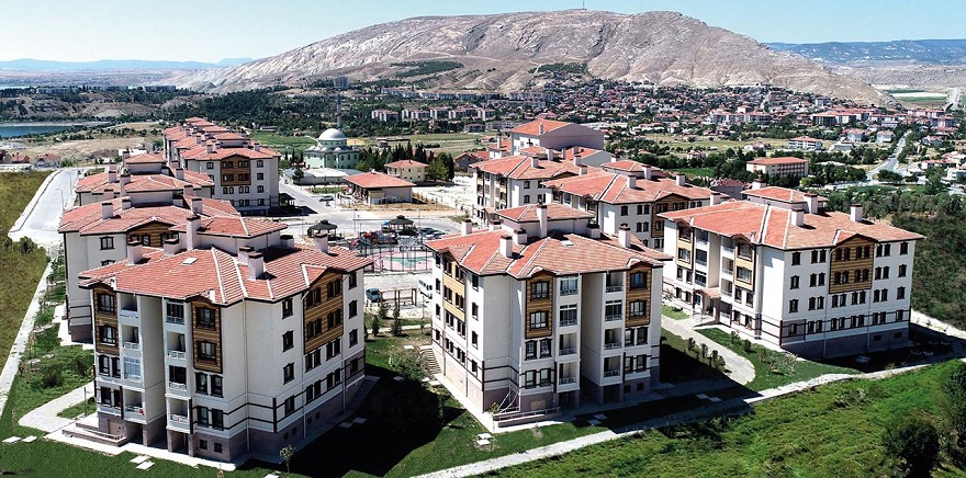 TOKİ 21 İldeki 263 Arsayı Satışa Çıkardı