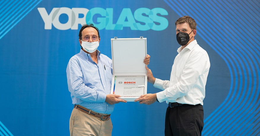 Yorglass 2021’in En İyi Küresel Tedarikçisi Seçildi
