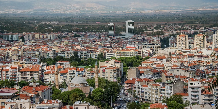 2021'in İlk 6 Ayında Manisa'da 2 Bin 85 Adet Konut Satıldı!
