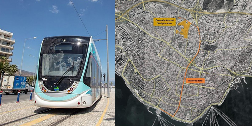 Karşıyaka-Örnekköy Tramvay Hattı Geliyor