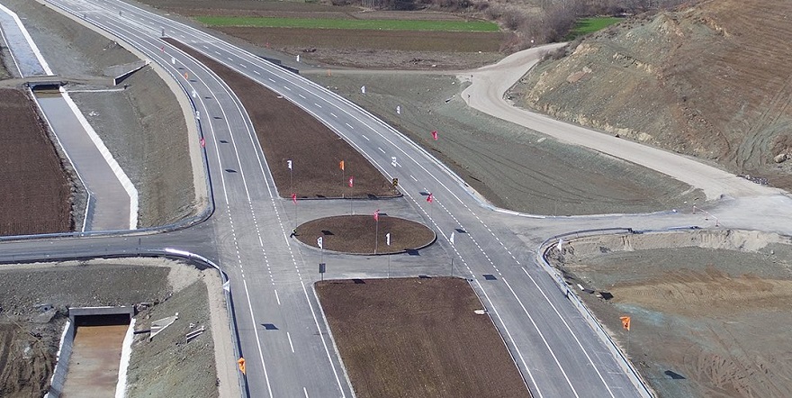 Doğuş İnşaat Tokat Nikser Yolu İkmal İhalesini Kazandı