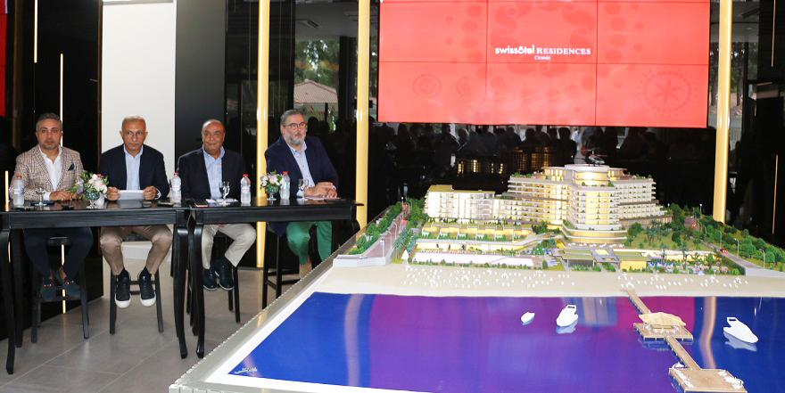 Swissotel Residences Çeşme Lansmana Çıktı!