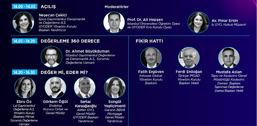GYODER Çözüm Platformu’nda Değer Kavramı Konuşulacak