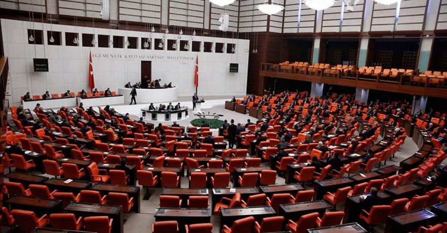 TBMM Genel Kurulunda Türkiye'nin Riskli Yapı Stoku Görüşüldü