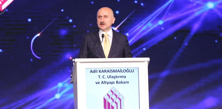 Bakan Karaismailoğlu, Kanal İstanbul Uluslararası Ölçekte Kalkınma Projesidir